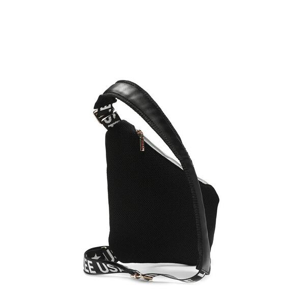 Nicole Lee USA Miranda Vegan Leather Adjustable Strap Slip Pocket Sling Backpack main image 6